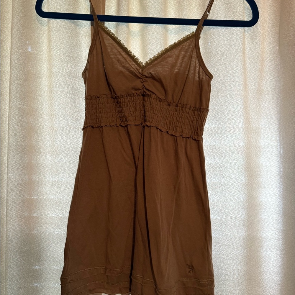 NWT A&B by Active Basics Army Green Women's Tank Top